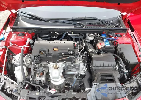 2024 Honda Civic Sport из США, поврежденный, VIN 2HGFE2F50RH551503